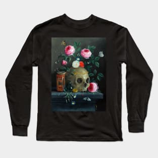 Skull & Roses Long Sleeve T-Shirt